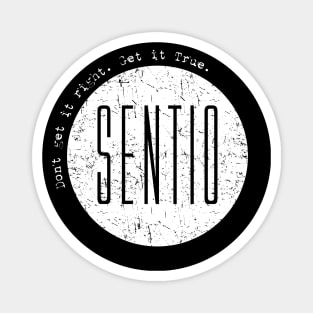 Sentio Logo Magnet